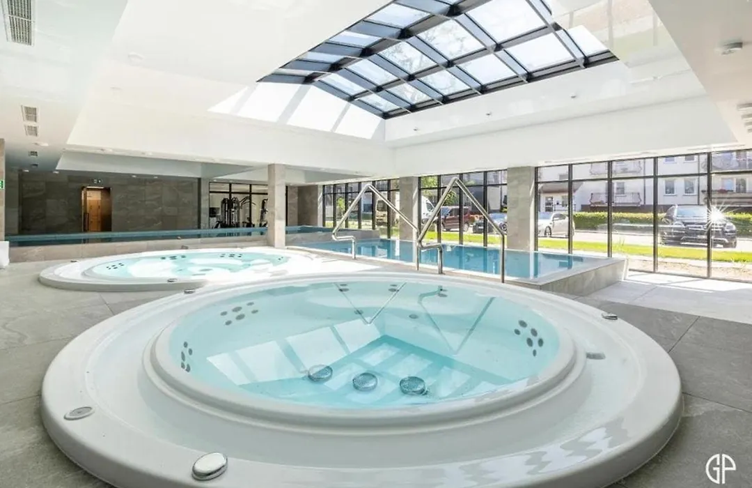 Apartament Green Port Basen&Jacuzzi Kołobrzeg-1