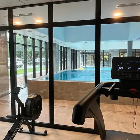Apartament Green Port Basen&Jacuzzi Kołobrzeg-2